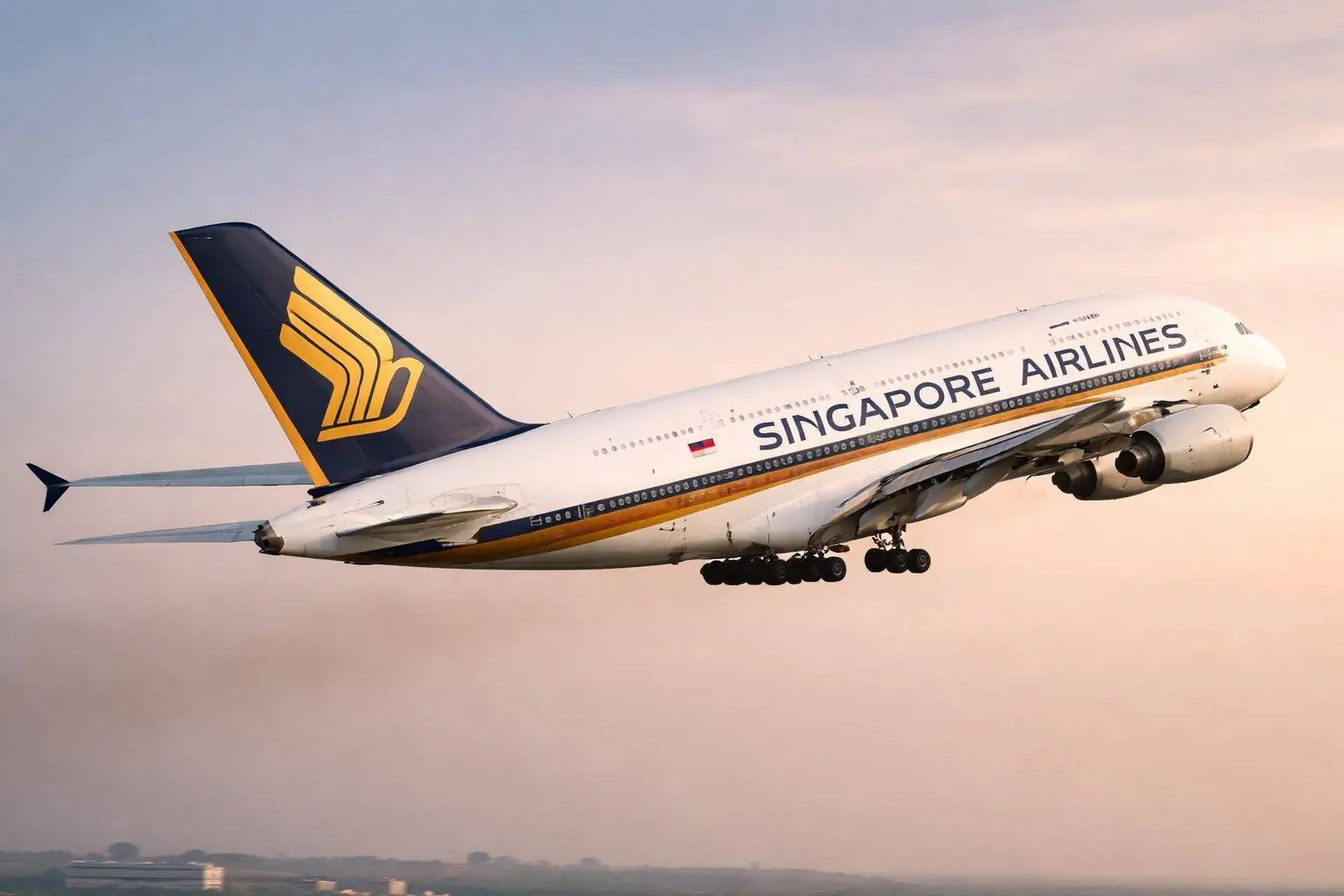 Singapore Airlines stock price edges up on SGX as reroutes and storm disruptions stay in focus
