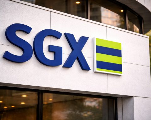 Singapore Exchange (SGX) stock slips in afternoon trade as Japan bond-futures push takes shape