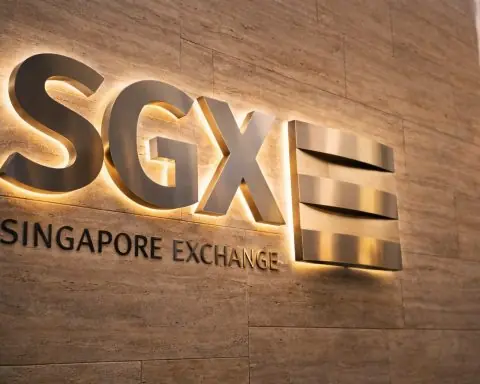 Singapore Exchange stock slips as traders eye Feb 5 results, global risk mood