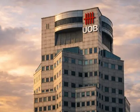 Singapore stocks hit a record as UOB, OCBC rally — and SGX’s lot-size cut plan is back in play