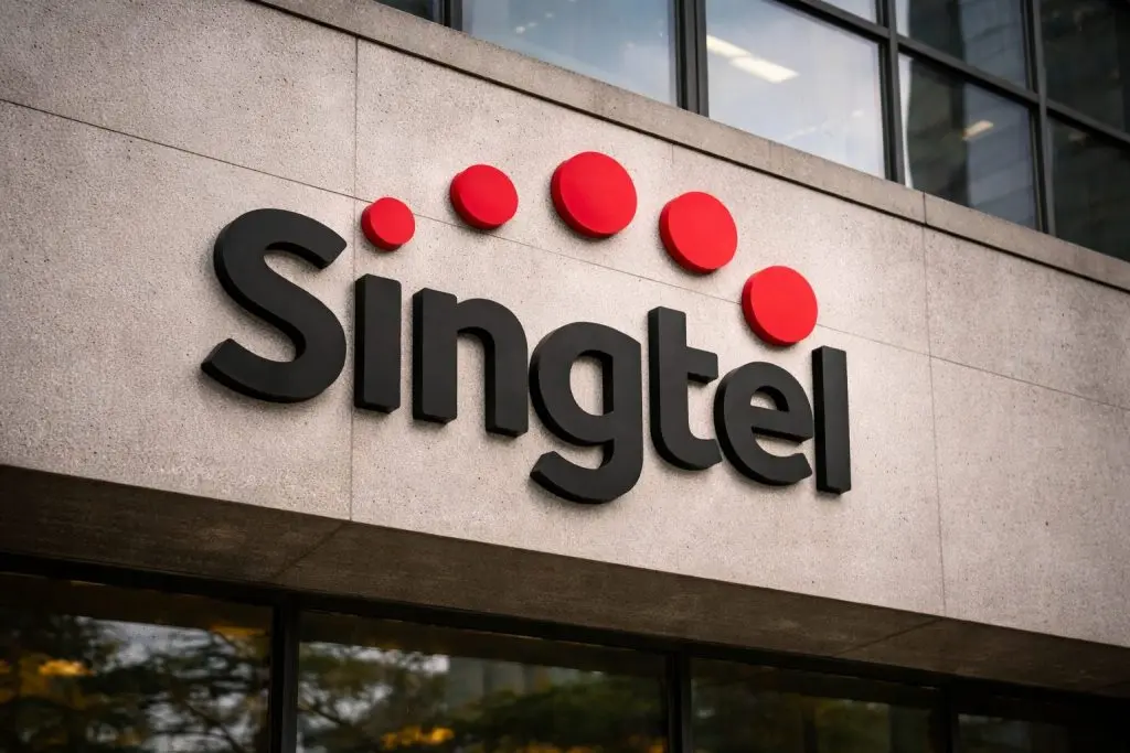 Singtel share price today rises as tariff jitters keep Singapore traders cautious