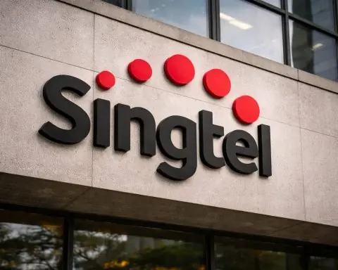 Singtel stock price dips as tariff jitters rattle Singapore market ahead of Feb 18 earnings