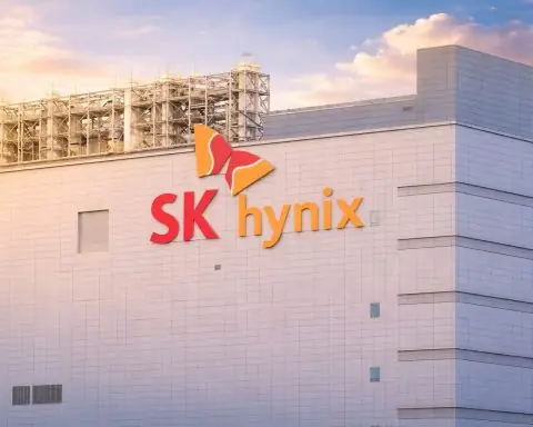 SK hynix stock dips on profit-taking as U.S. listing talk resurfaces; earnings next
