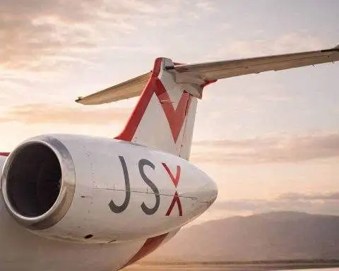 Skip LAX: JSX eyes Silicon Valley–Santa Monica flights as its new turboprops push into short-runway airports