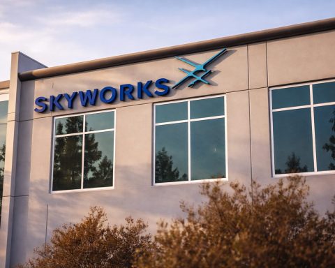 Skyworks stock price dips into the new week as Wall Street holds back ahead of earnings