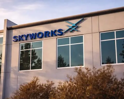 Skyworks stock price dips into the new week as Wall Street holds back ahead of earnings