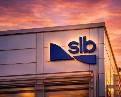 SLB stock in focus before the open as oil slips on Venezuela upheaval and earnings near