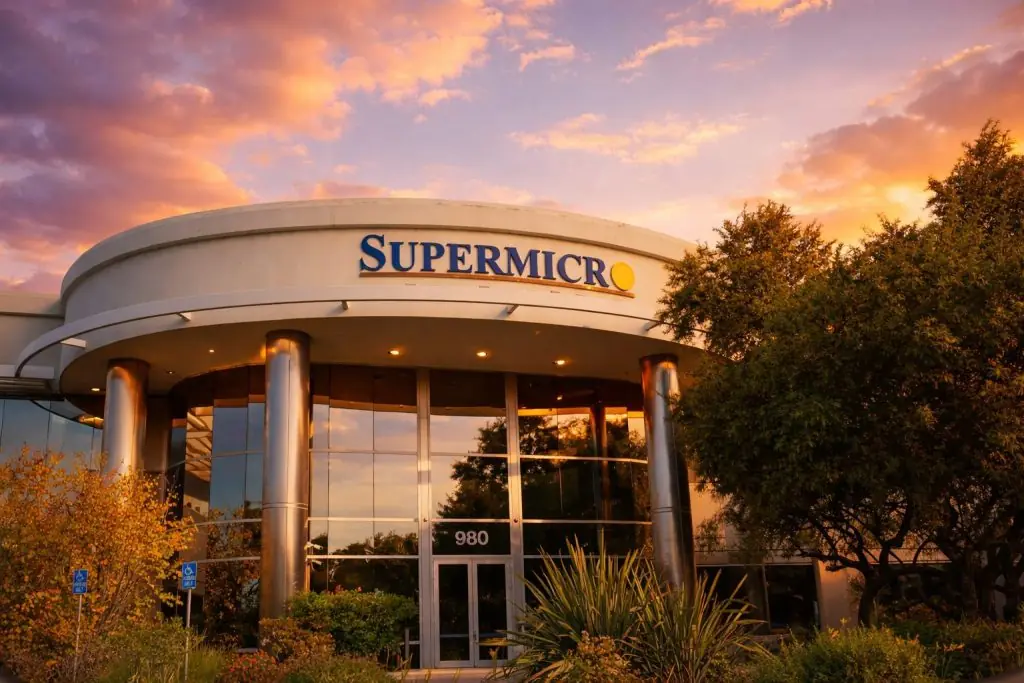 SMCI stock jumps today after Supermicro unveils liquid‑cooled SuperBlade server with Intel Xeon 6900