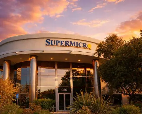 SMCI stock jumps today after Supermicro unveils liquid‑cooled SuperBlade server with Intel Xeon 6900