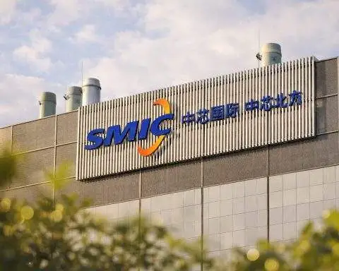 SMIC stock price dips 2.8% as tariff jitters hit chips — what Hong Kong traders watch next
