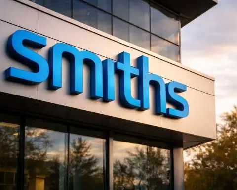 Smiths Group (SMIN) share price jumps as buyback filing lands and UK inflation stirs rate bets