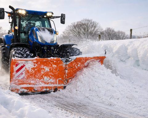 Snow-hit UK farmers get new charity cash as Plough Sunday brings tractors to cathedrals