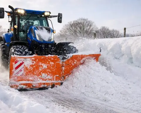 Snow-hit UK farmers get new charity cash as Plough Sunday brings tractors to cathedrals
