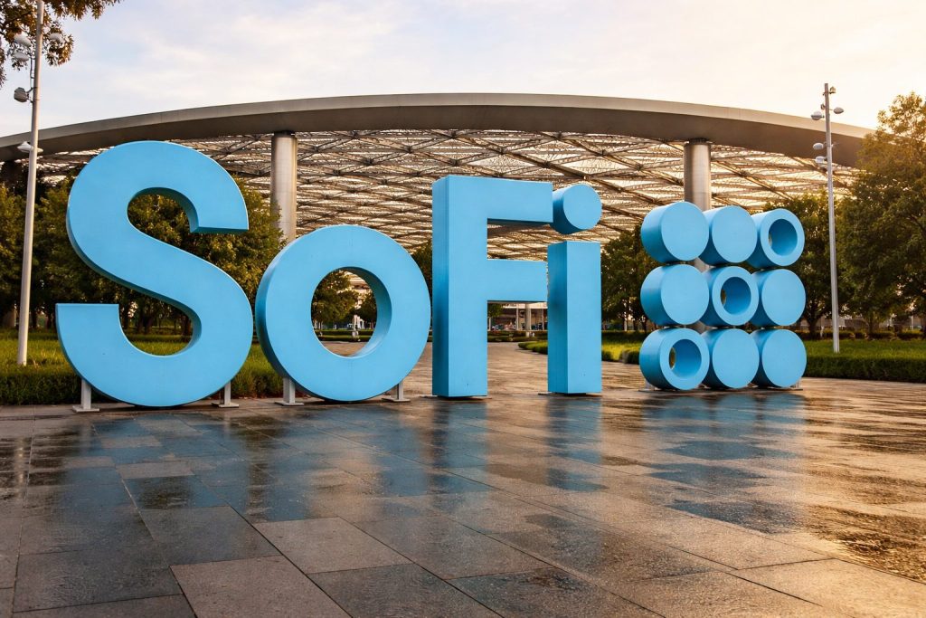 SoFi stock edges up after JPMorgan reveals 5.1% stake as earnings near