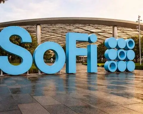 SoFi stock edges up after JPMorgan reveals 5.1% stake as earnings near