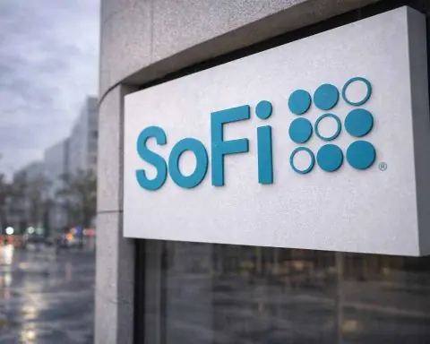 SoFi stock price slides 5% as risk-off hits growth names; what traders watch next