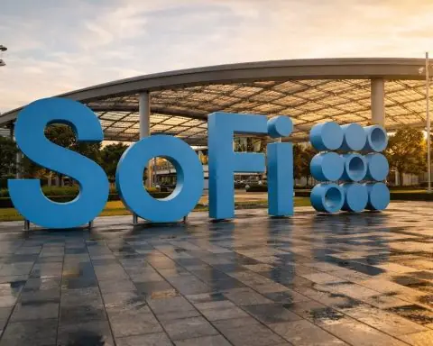 SoFi stock rises as Trump’s 10% credit-card cap idea shakes lenders — what investors watch next