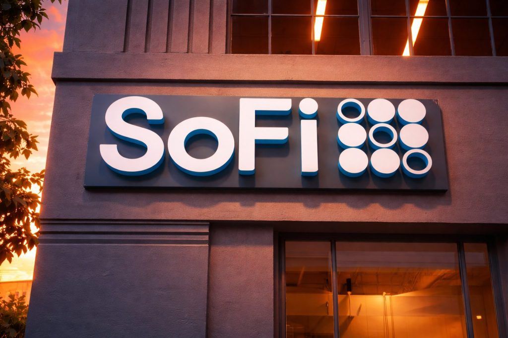 SoFi stock swings on Trump’s 10% credit-card rate cap talk as CEO flags personal-loan upside