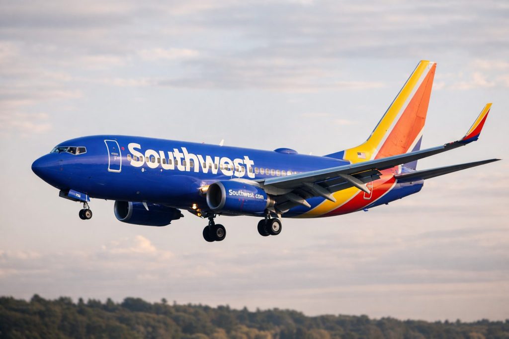 Southwest Airlines stock jumps nearly 15% as overhaul bets lift LUV shares
