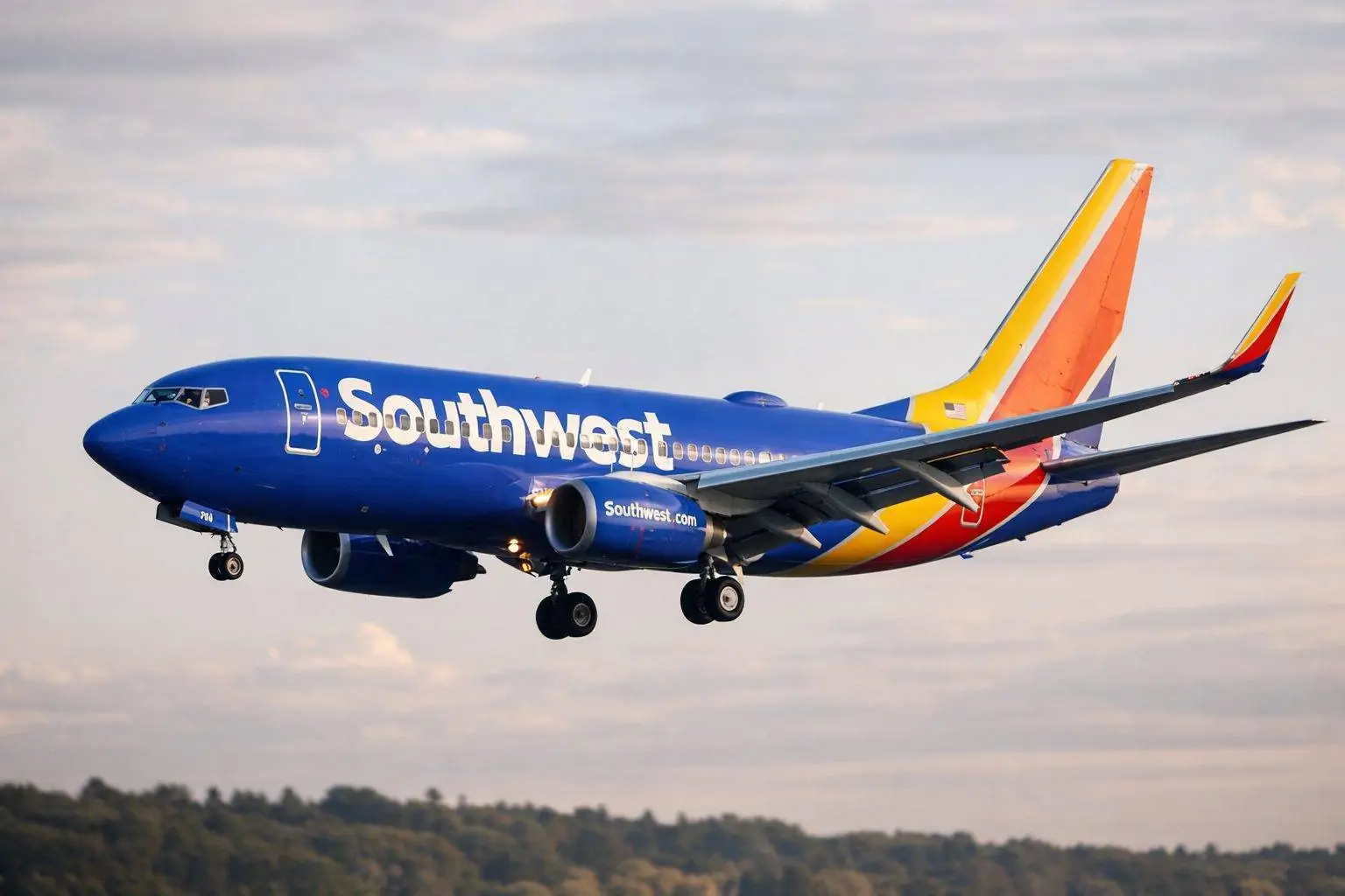 Southwest Airlines stock jumps nearly 15% as overhaul bets lift LUV shares