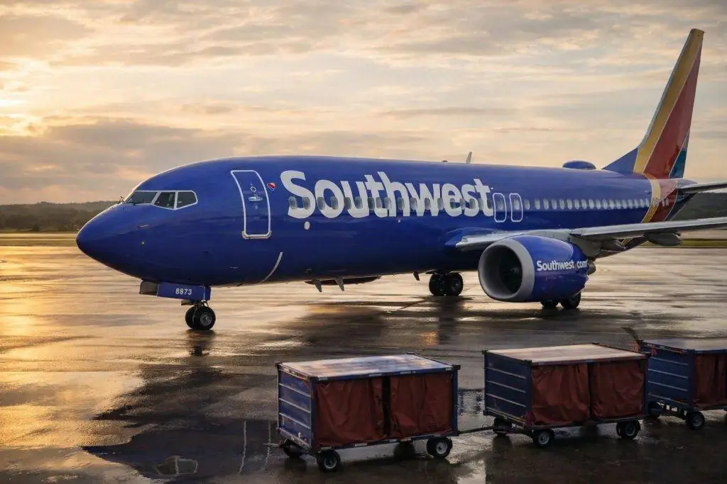 Southwest Airlines stock slips as LUV cools off after 18.7% surge on profit forecast