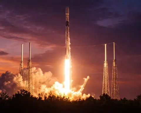 SpaceX lines up back-to-back Starlink launches from Florida as orbit crowding comes into focus