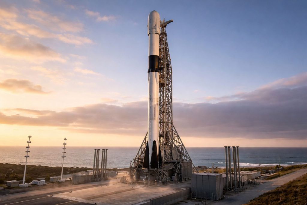 SpaceX’s NROL-105 launch puts new U.S. spy satellites in orbit as NRO ramps up “proliferated” fleet