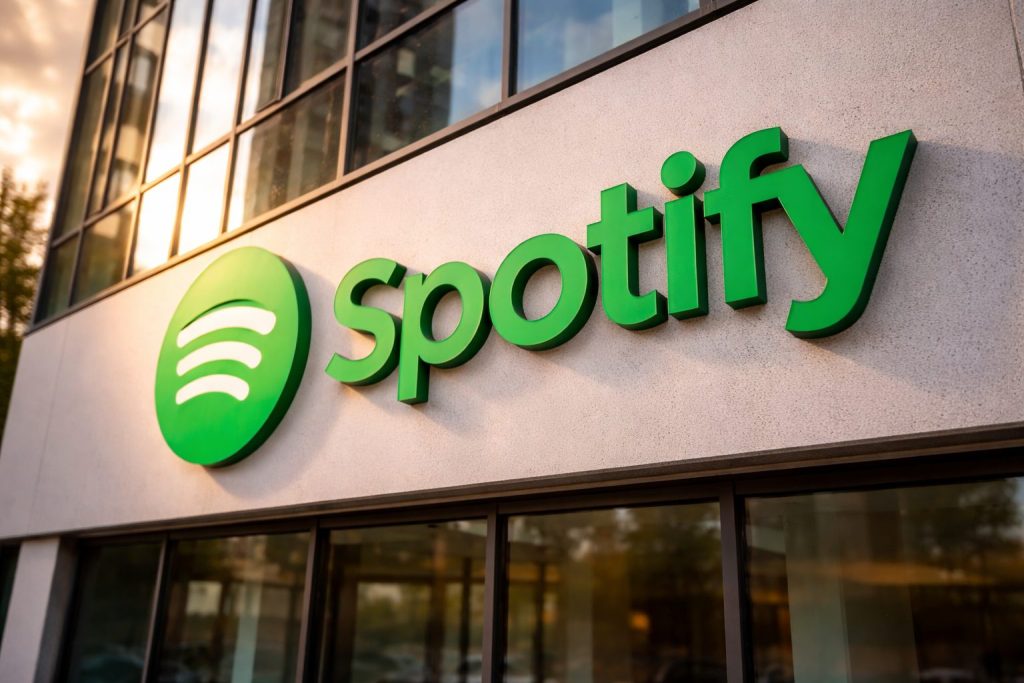 Spotify stock falls again as Barclays trims target and investors look to Feb. 10 results