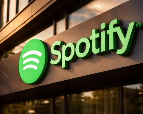 Spotify stock slides after Bernstein slashes target to $650 as AI push hits valuation nerves