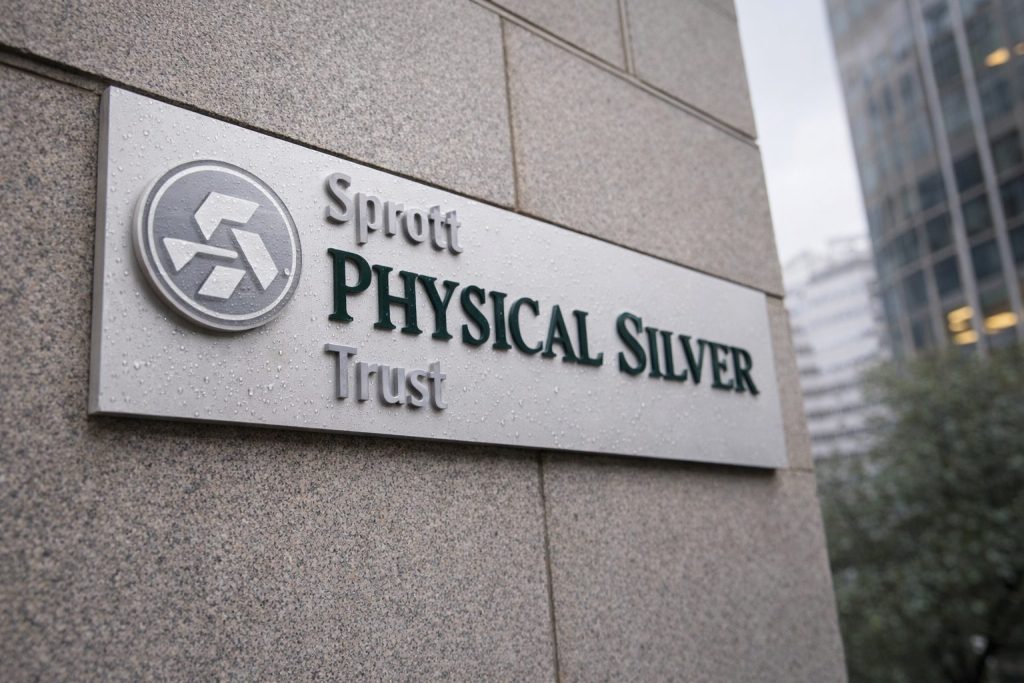 Sprott Physical Silver Trust (PSLV) surges as silver hits record above $113 and traders brace for Fed week