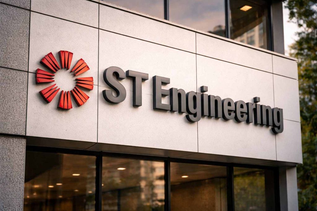 ST Engineering share price slips to S$9.36 as traders eye Singapore Airshow trigger