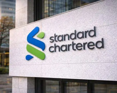 Standard Chartered share price flat in London as Fed week and UK bank targets set the tone