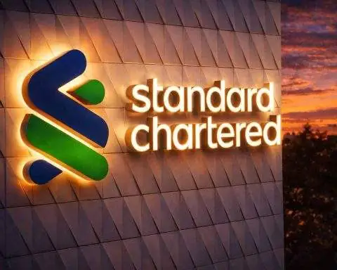 Standard Chartered share price slips in London as tariff jitters hit banks, buyback rolls on