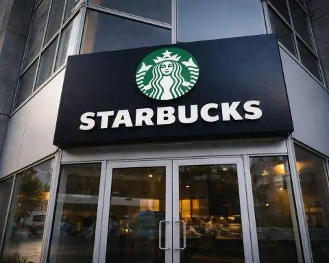 Starbucks stock drops near $92 as investors weigh 2028 margin push after a busy week