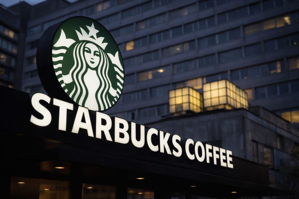Starbucks stock price slips after hours as Wall Street lines up earnings and investor day (SBUX)