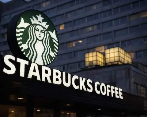 Starbucks stock price slips after hours as Wall Street lines up earnings and investor day (SBUX)