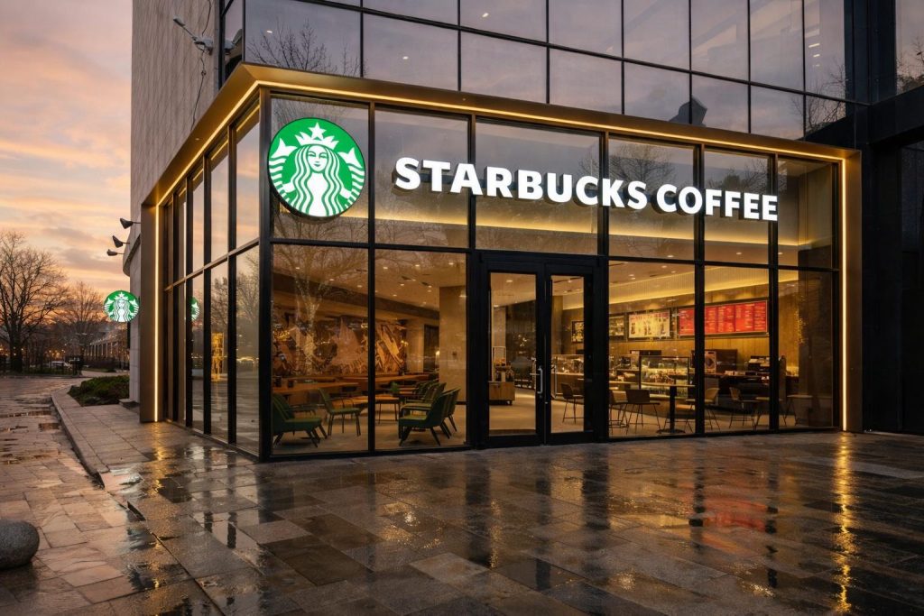 Starbucks stock slips after hours as Investor Day looms and a top broker turns bullish