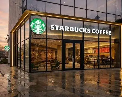 Starbucks stock slips after hours as Investor Day looms and a top broker turns bullish