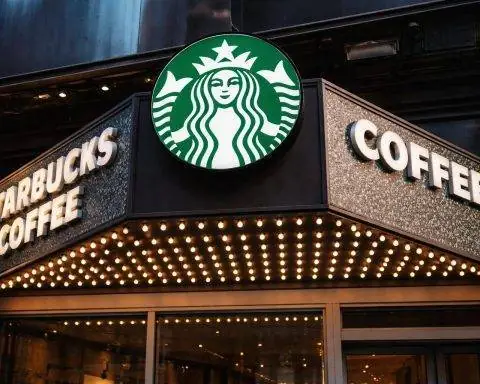 Starbucks stock slips as SBUX Investor Day lays out 2028 profit targets and new Rewards tiers