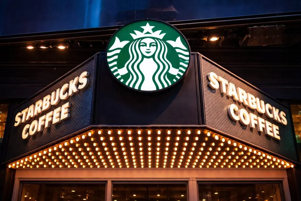 Starbucks stock today: SBUX slips after MrBeast tie-up as investors eye earnings and rates