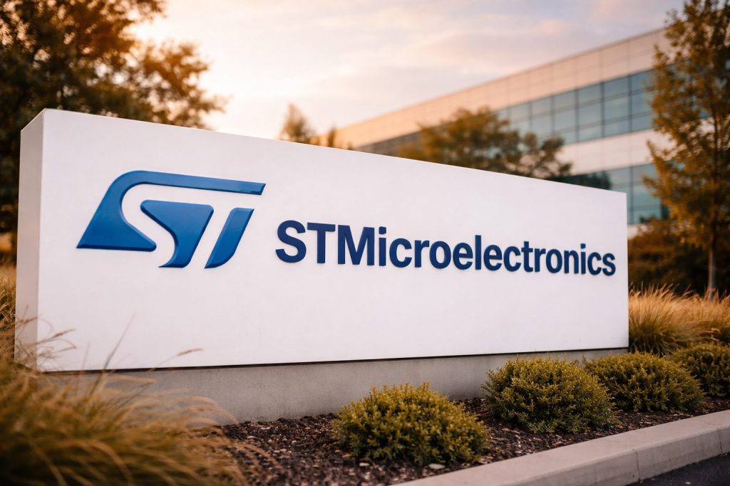 STMicroelectronics stock price holds flat into earnings week as brokers lift targets