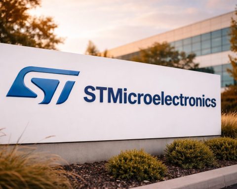 STMicroelectronics stock price holds flat into earnings week as brokers lift targets