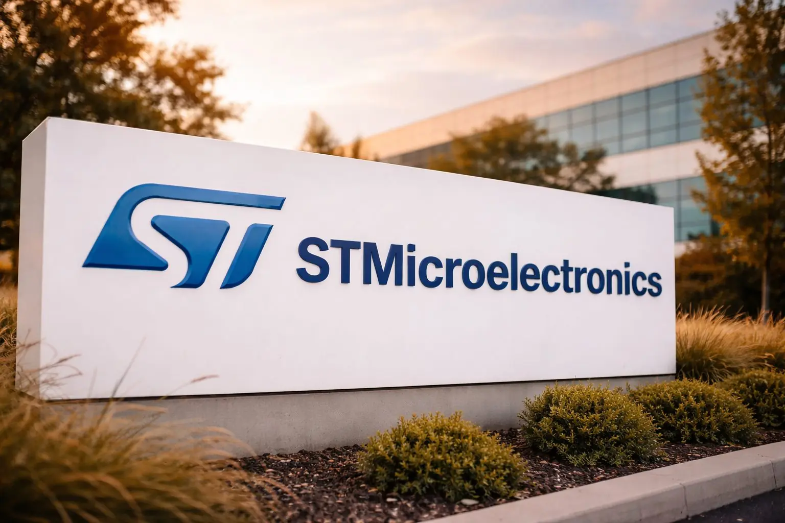 STMicroelectronics stock price holds flat into earnings week as brokers lift targets