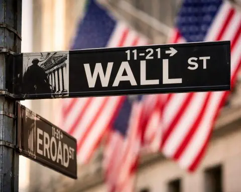 Stock market today: Nasdaq slides as bank earnings and credit-card cap talk hit Wall Street