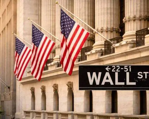 Stocks Slide as AI Disruption Jitters Hit Tech — Earnings Wave Looms