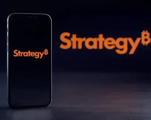 Strategy Inc (MSTR) stock jumps after hours after MSCI drops index-exclusion plan for bitcoin treasuries