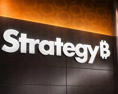 Strategy Inc stock today: MSTR ends higher after preferred dividend reset as bitcoin swings stay in focus