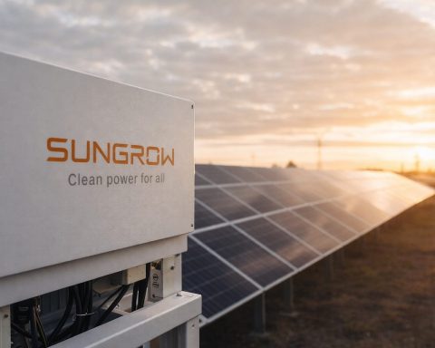 Sungrow Power Supply (300274.SZ) jumps on AI data-centre power push as China traders brace for new margin rules
