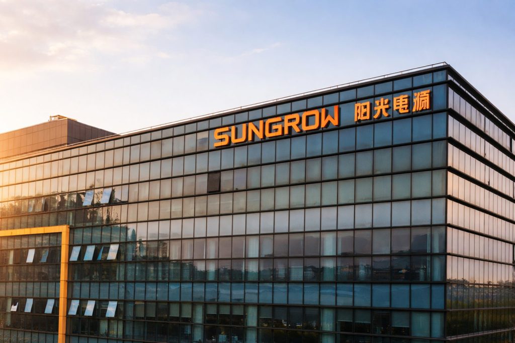 Sungrow Power Supply (300274.SZ) jumps on AI data-centre power push as China traders brace for new margin rules