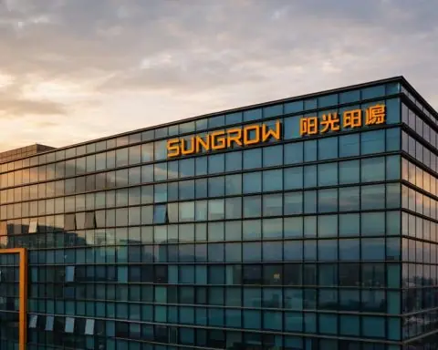 Sungrow Power Supply Class A stock eyes Monday test after fresh patent headlines
